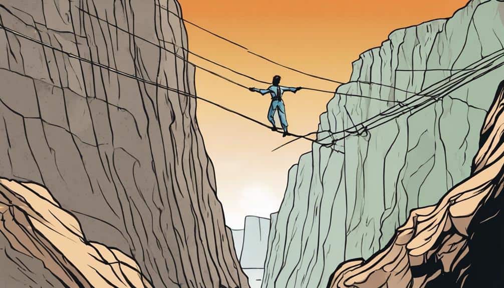 balancing accountability and support