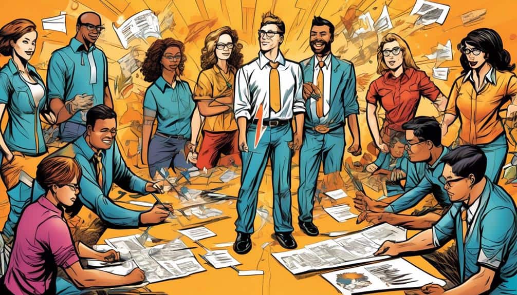 choosing organizational structure key factors