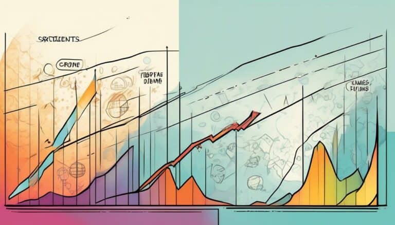 comparing short and long term market trends