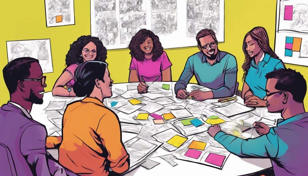 encouraging collaboration and innovation