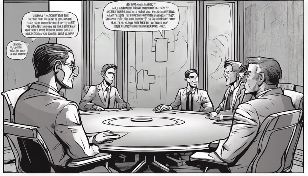 leaders mediate group conflicts