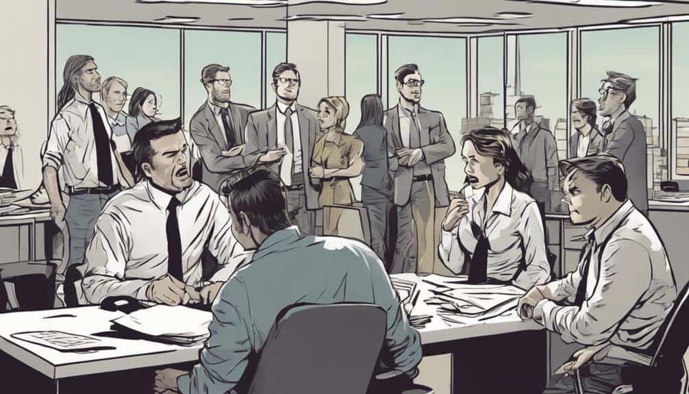 workplace culture and conflict